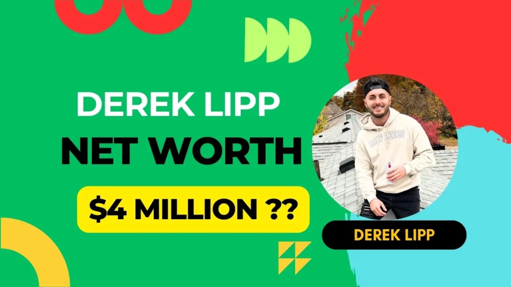 Derek Lipp Net Worth