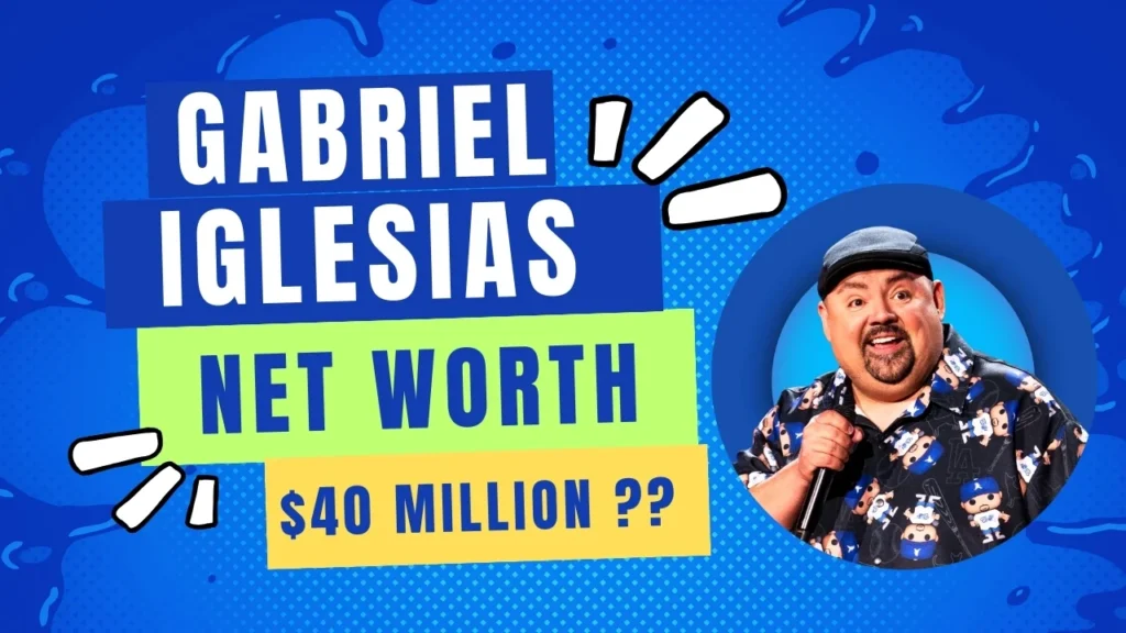 Gabriel Iglesias Net Worth