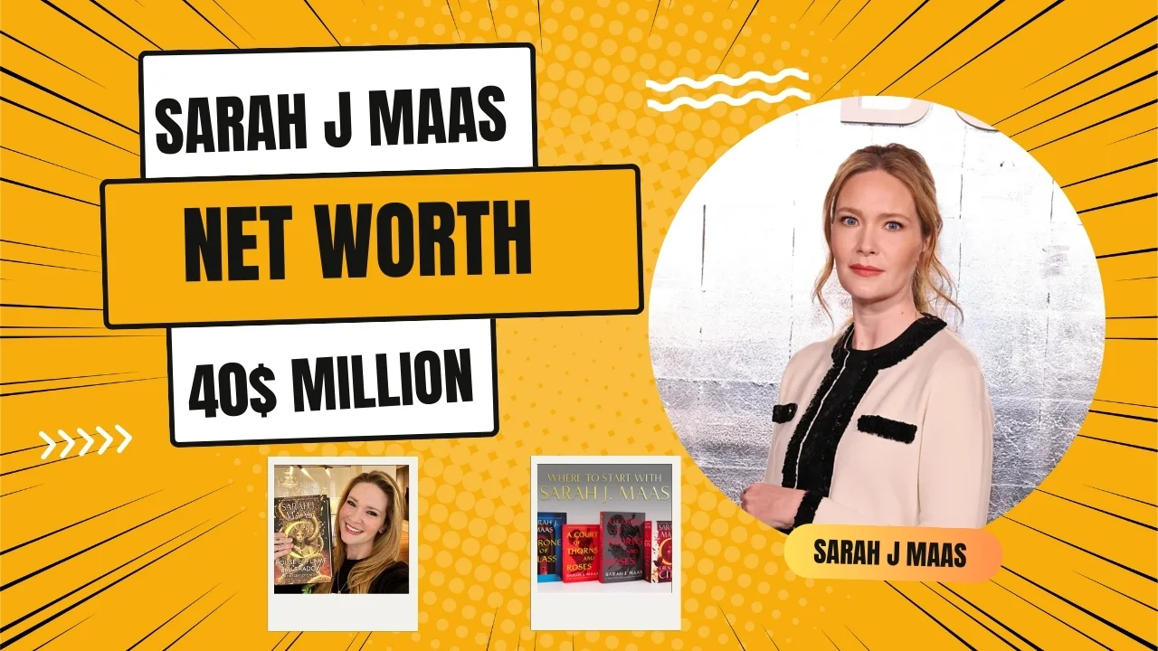 Sarah J. Maas Net Worth