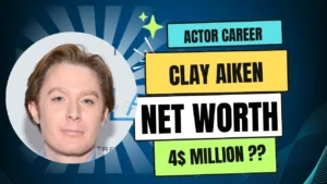 Clay Aiken Net Worth